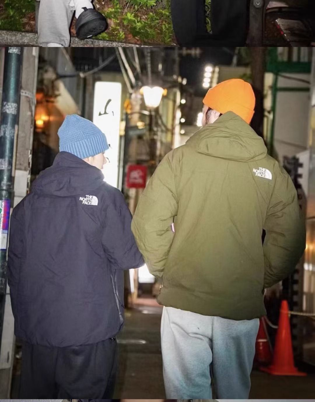 The North face 棉褸