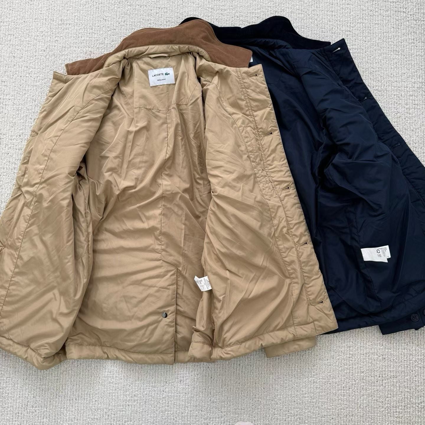 Lacoste 薄款夾棉褸