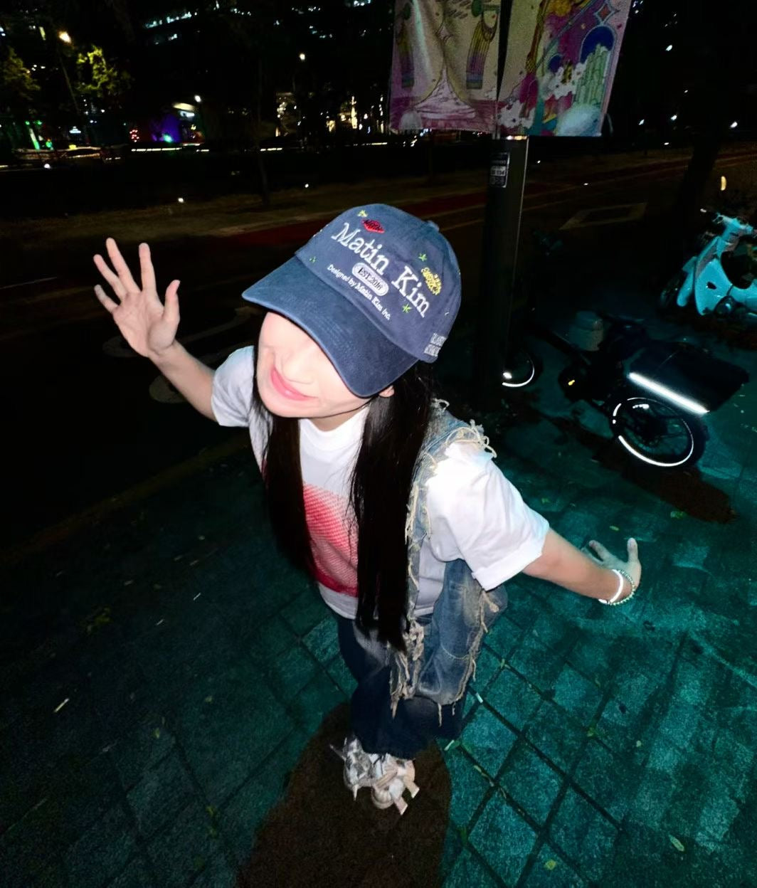 Matin Kim星星帽