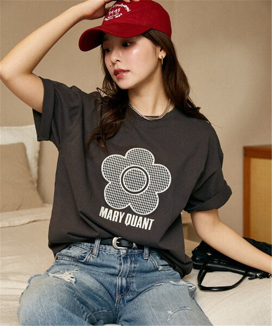 Mary Quant flower tee