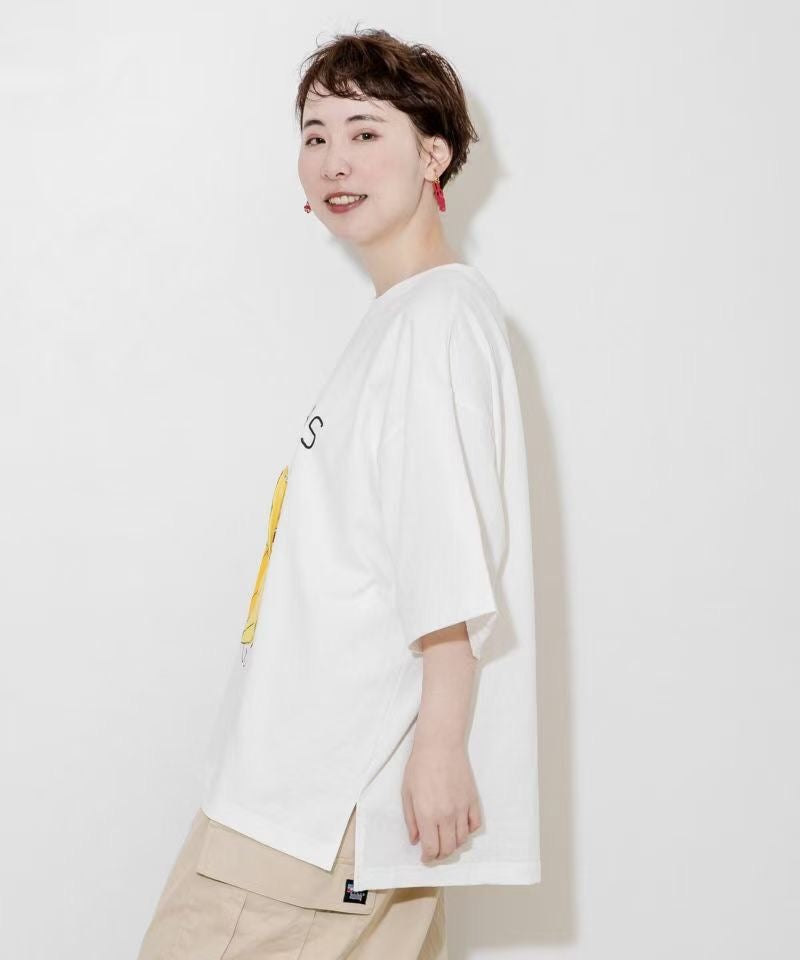 Scolar banana tee