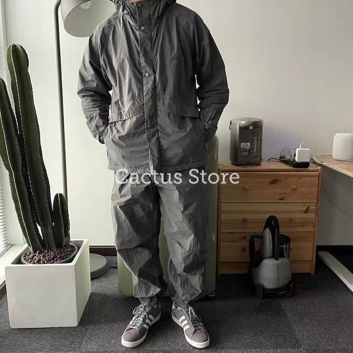 TNF 紫標Garment Dye Mountain Wind Pants