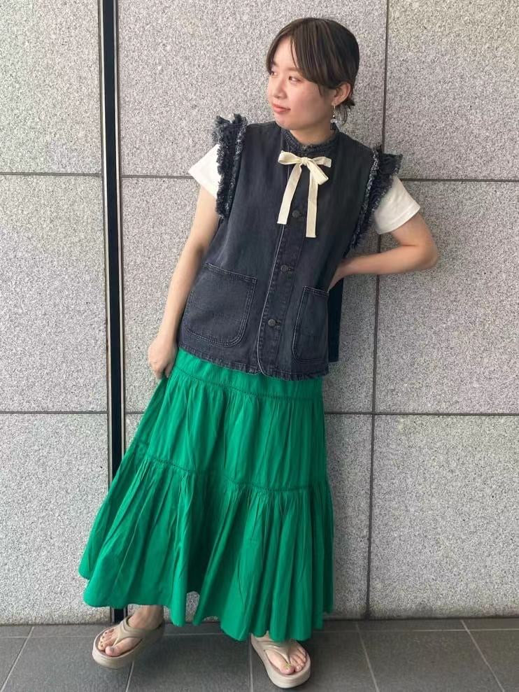 Freak’s store牛仔背心