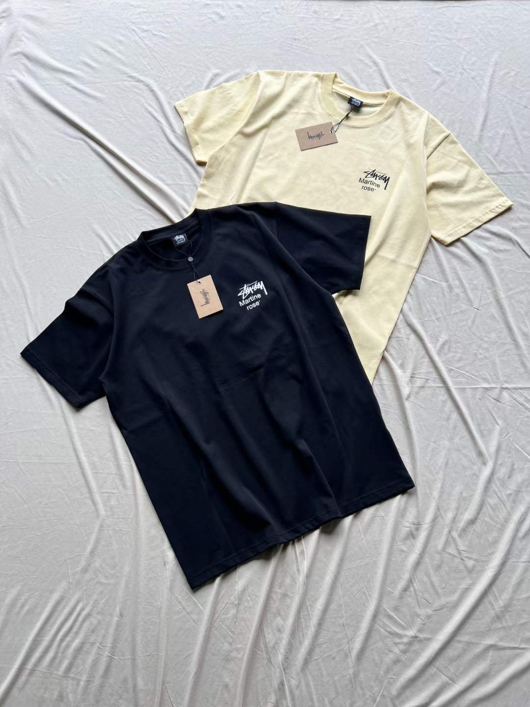 Stussy pattern tee