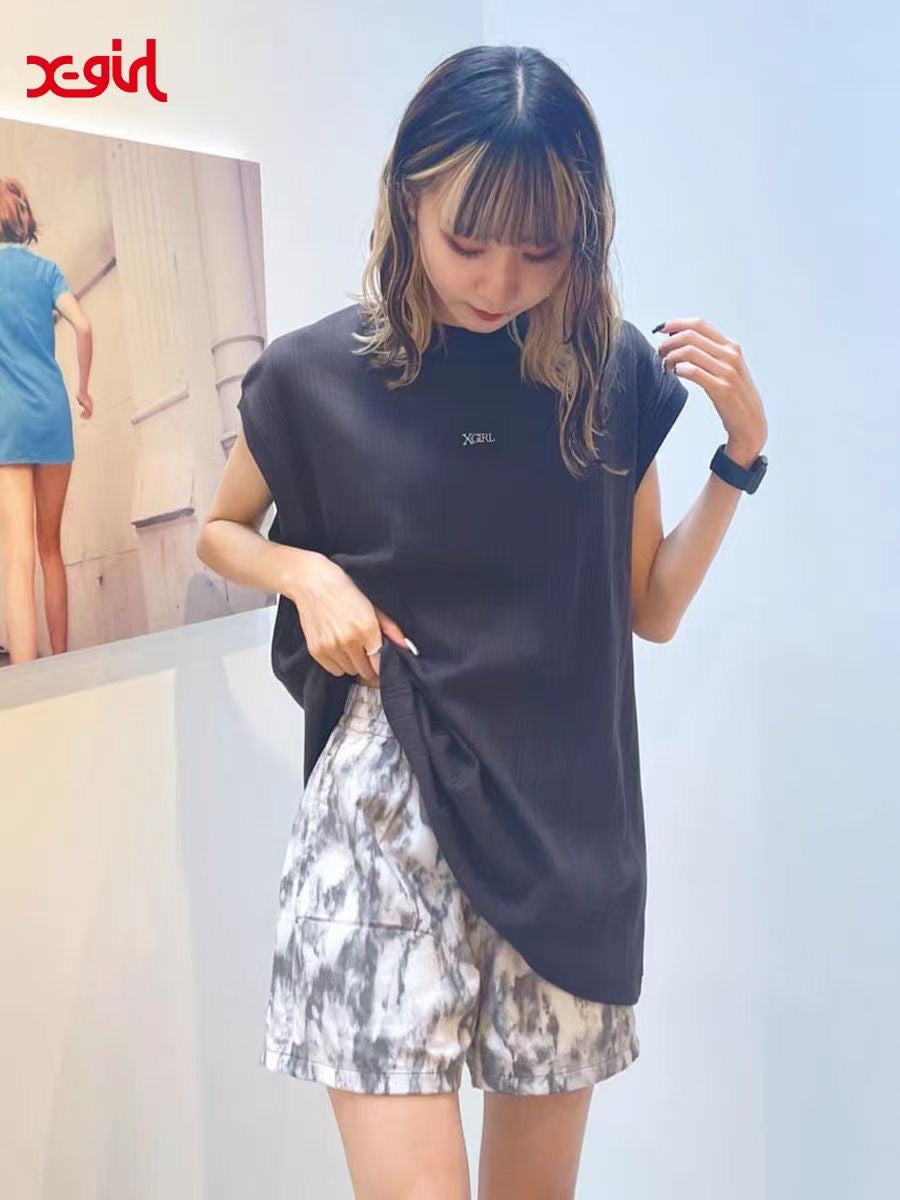 Xgirl 竪直紋背心