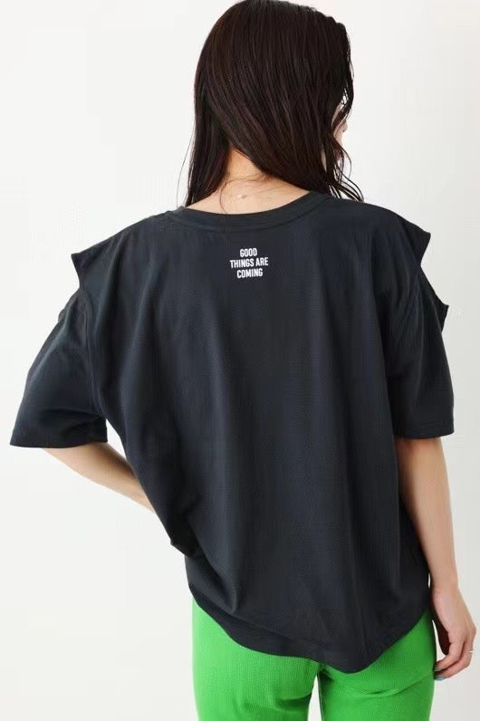Rodeo crowns 開叉袖tee