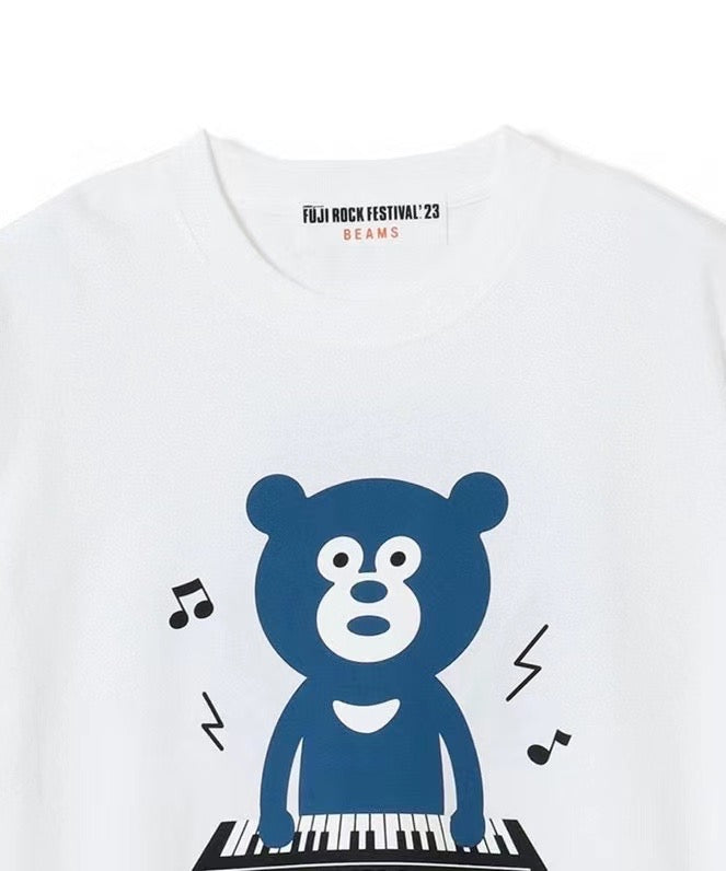Beams bear tee