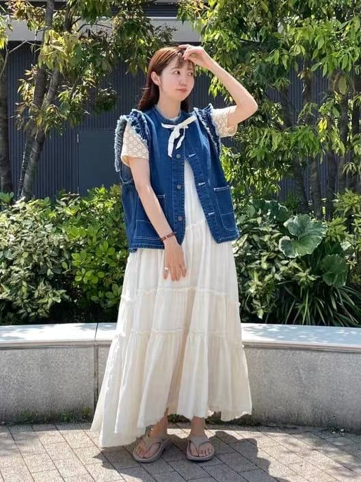 Freak’s store牛仔背心