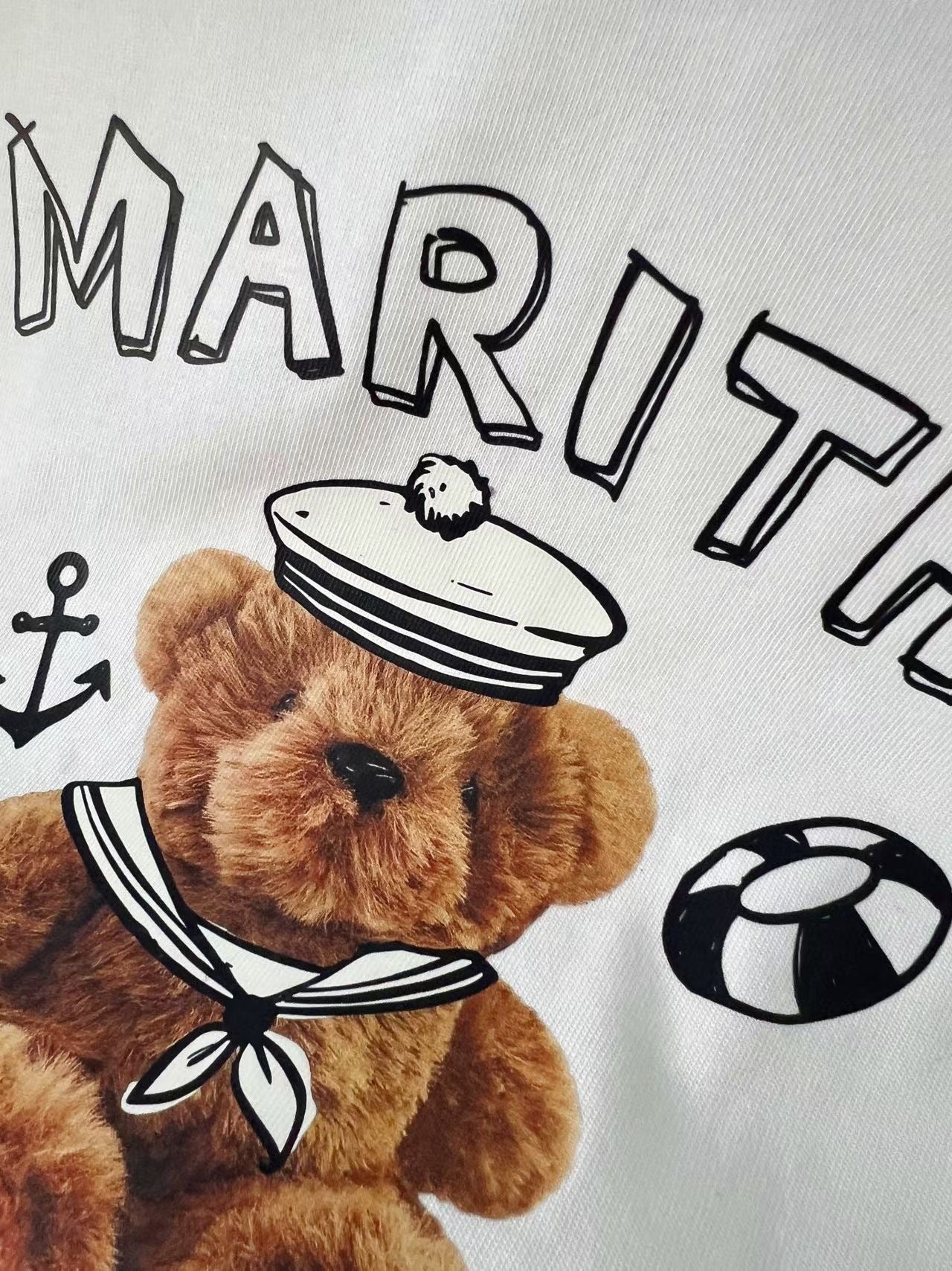Marithe bear tee