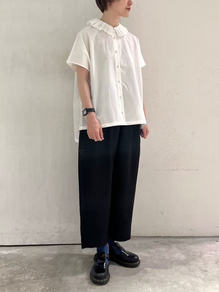 Nop 荷葉領裇衫