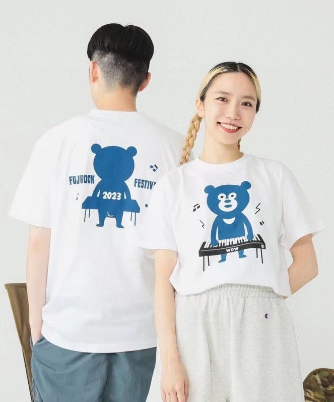 Beams bear tee