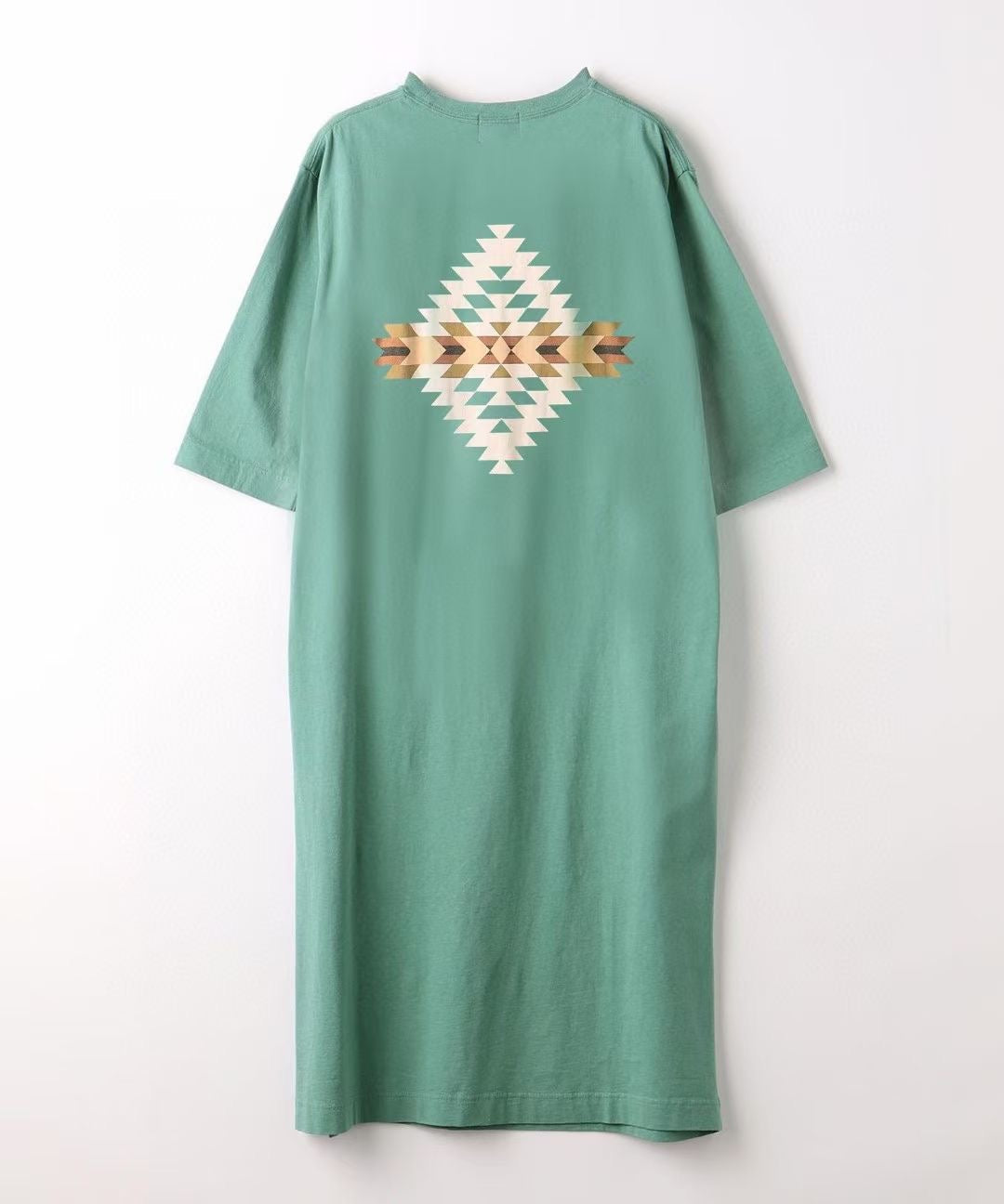 日單Green Label 民族pattern one piece