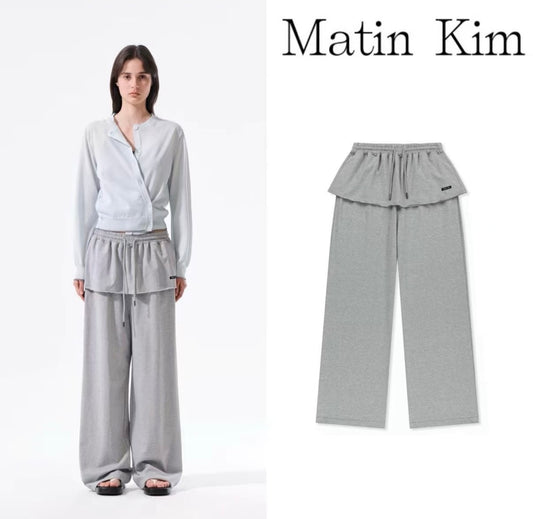 Matin Kim 裙褲