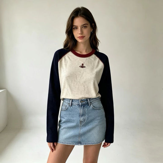 Vivienne Westwood接拼tee