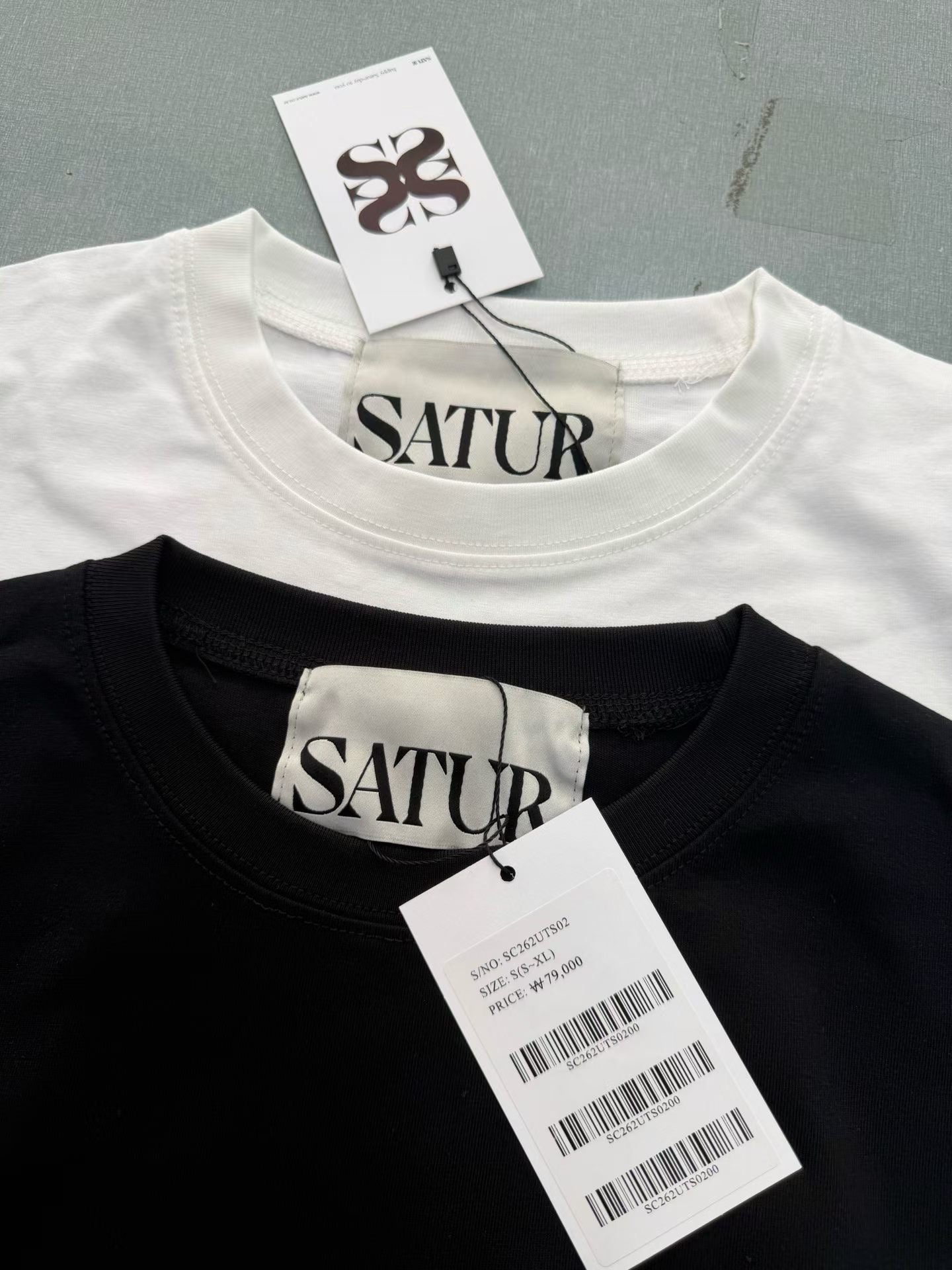 Satur x Monchhichi tee