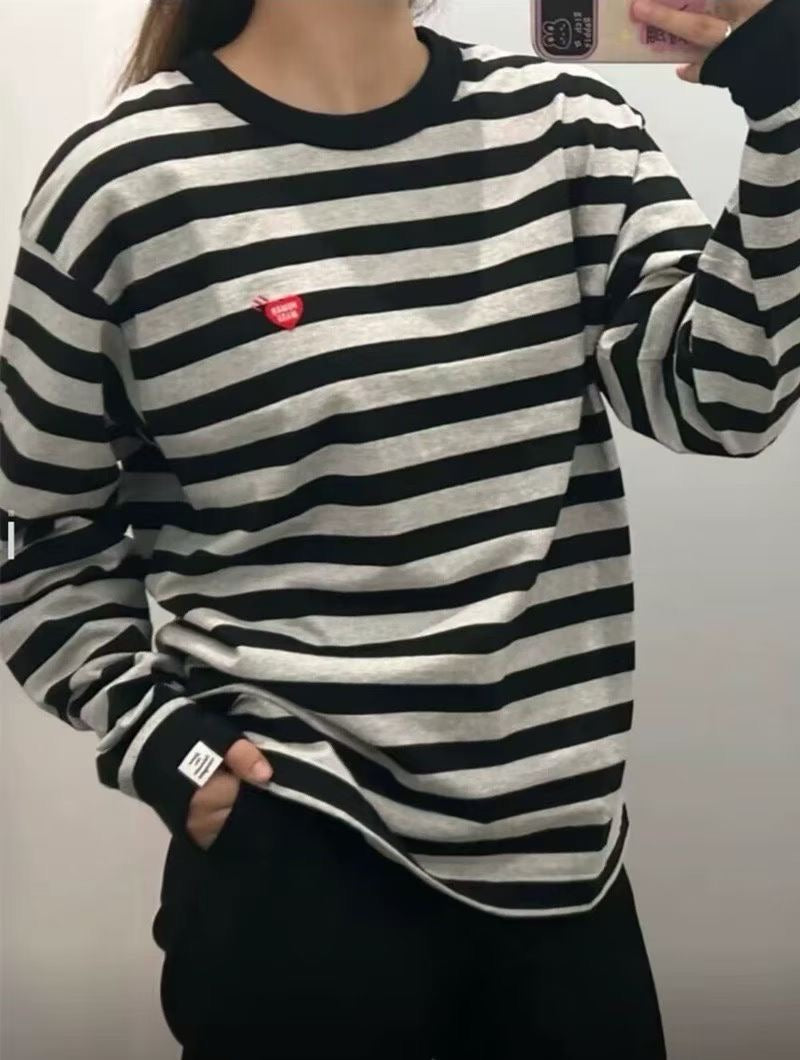 Human made間條tee