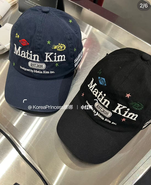 Matin Kim星星帽