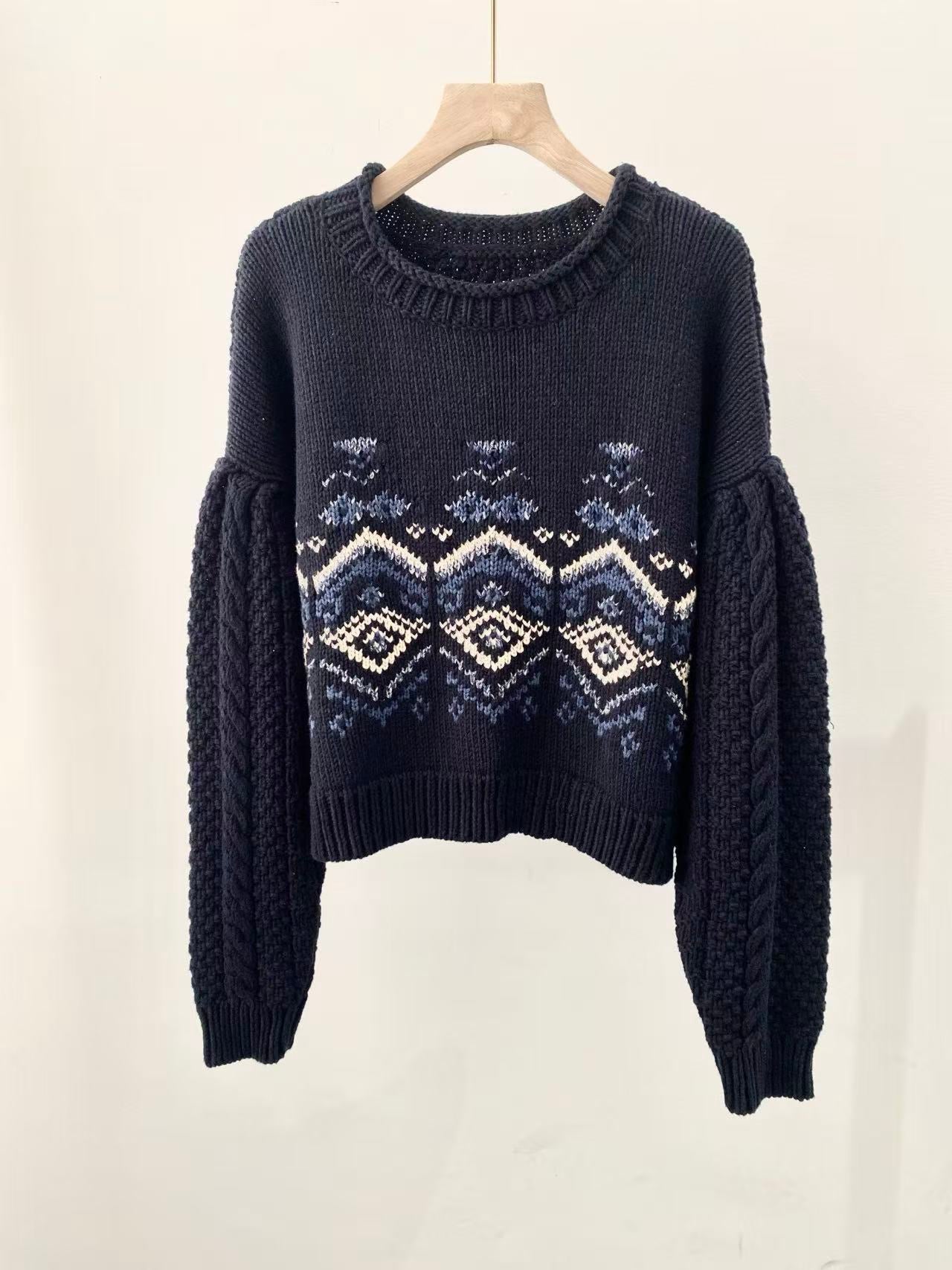 45R sweater