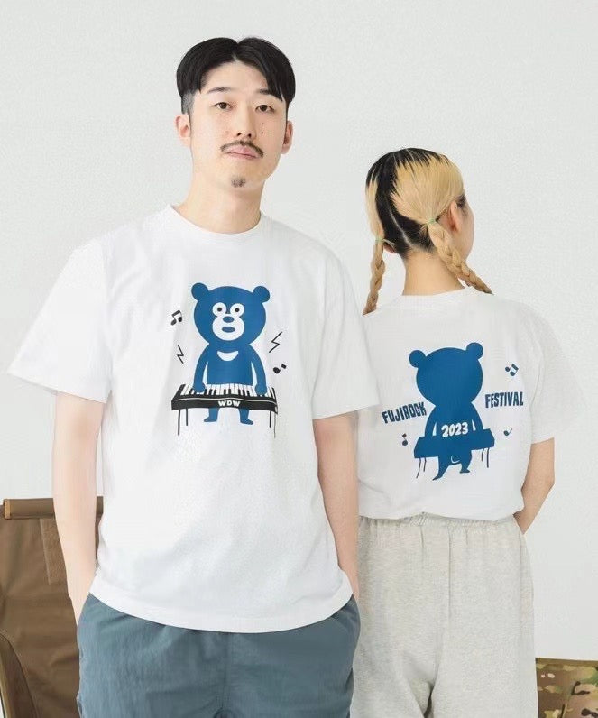 Beams bear tee