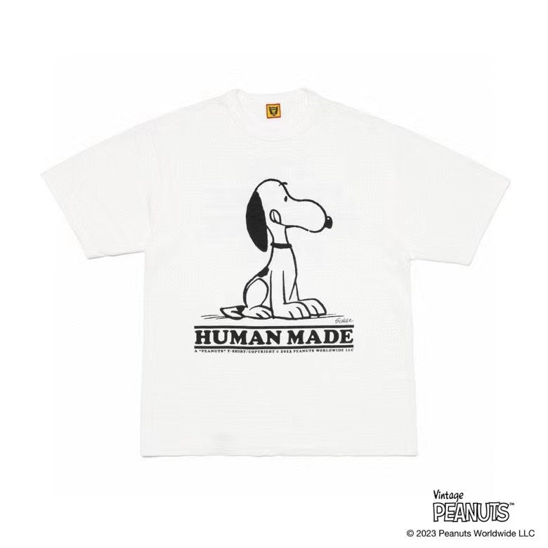 Human made snoopy tee