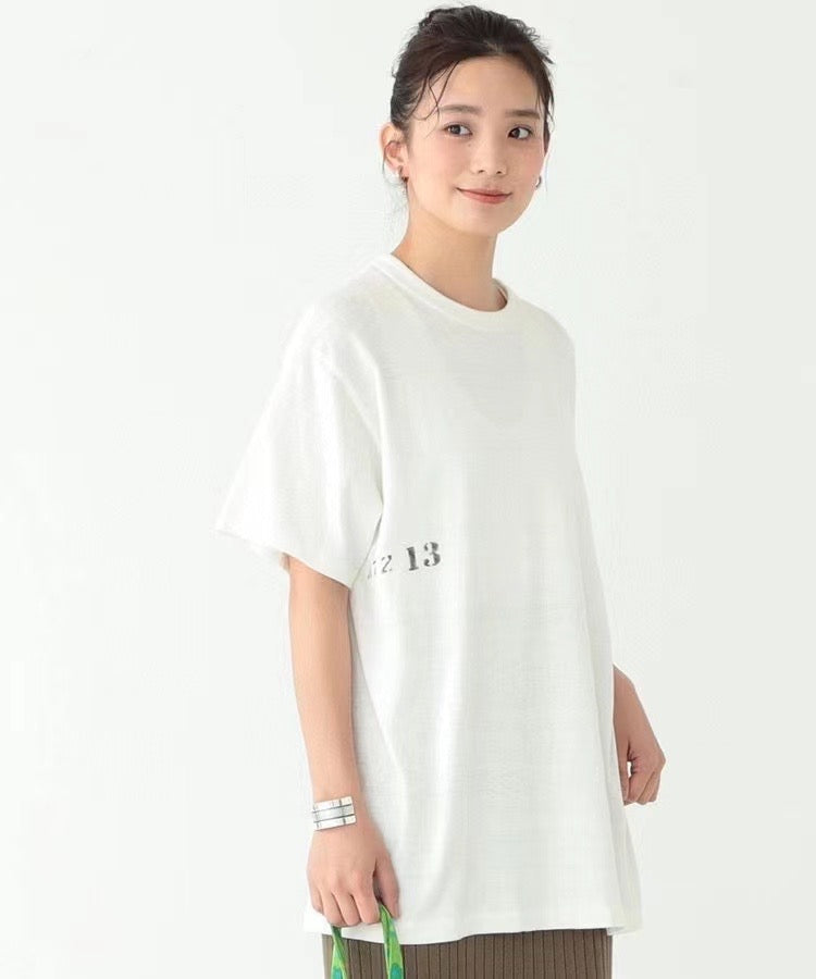 Beams boy 字母tee