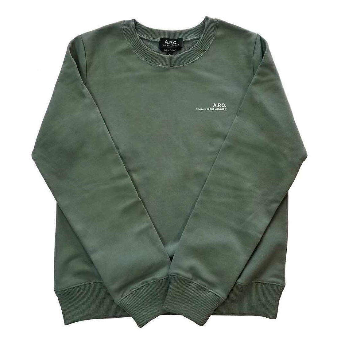 A.P.C.小logo衛衣