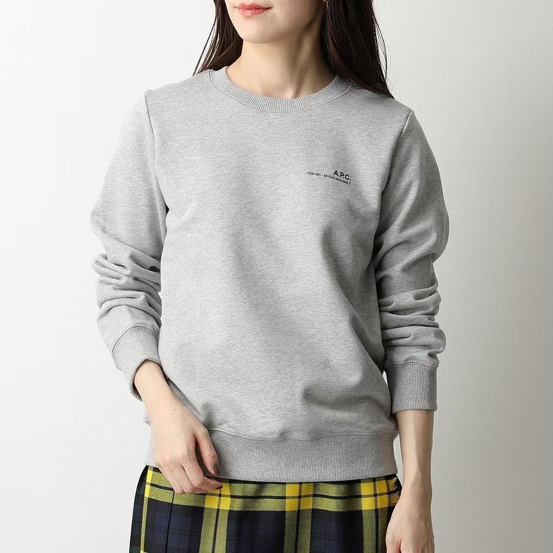 A.P.C.小logo衛衣
