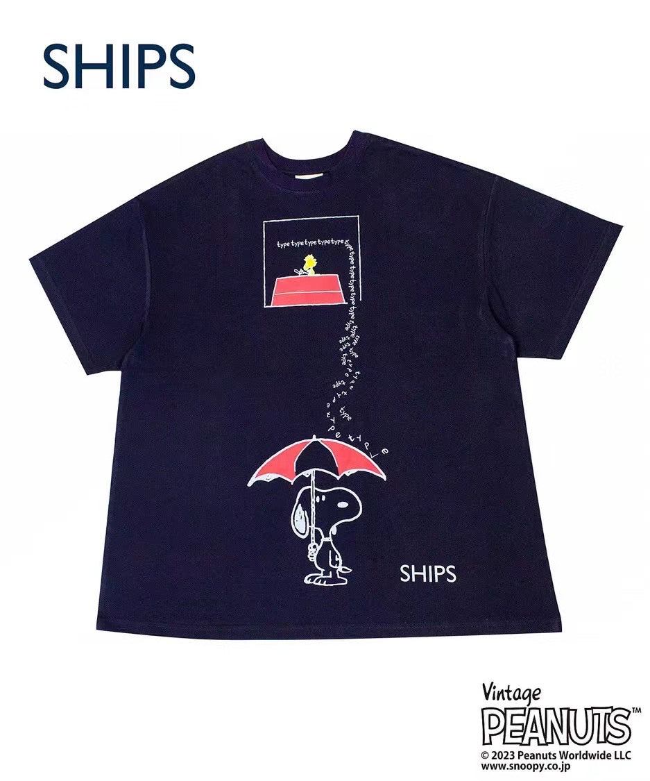 Snoopy雨傘tee