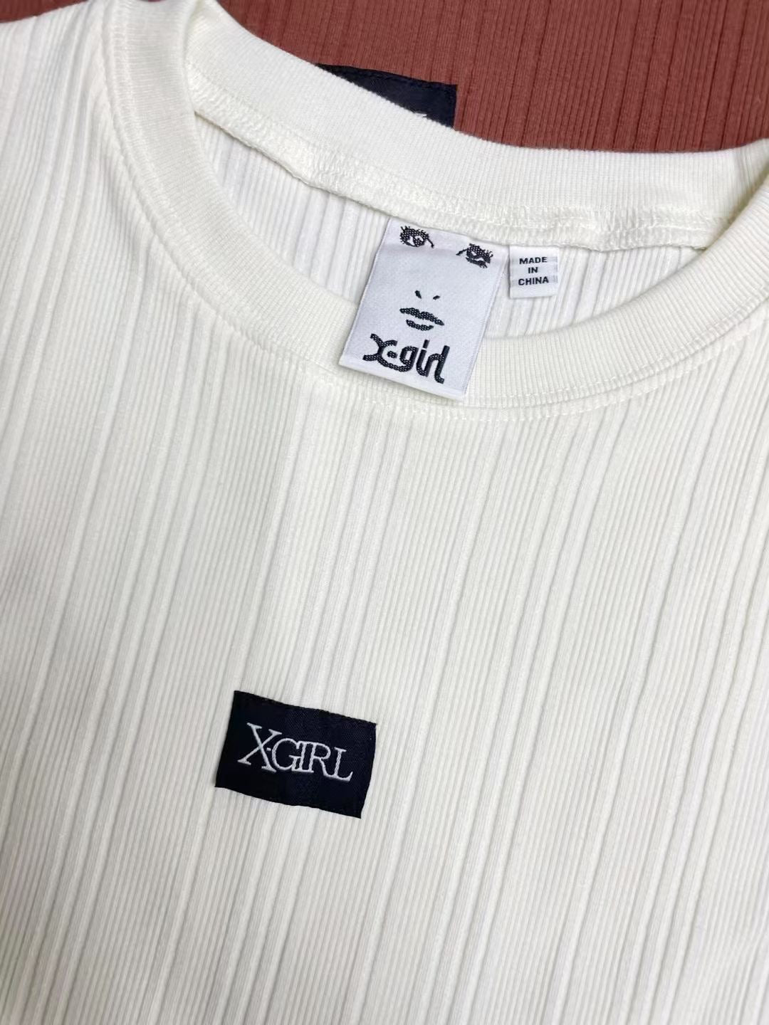 Xgirl 竪直紋背心