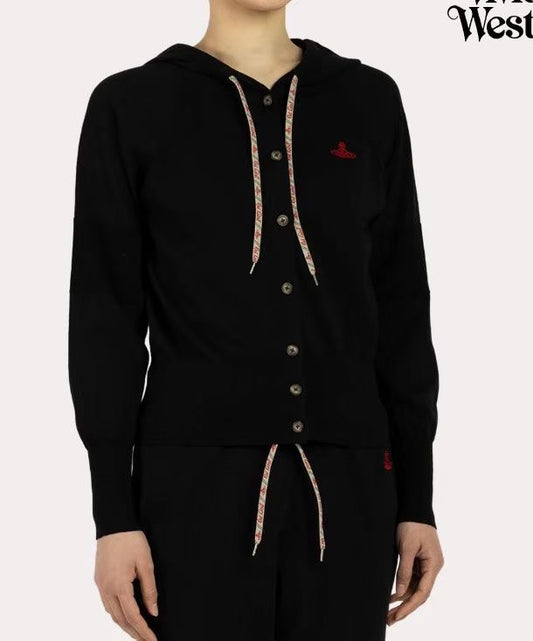 Vivienne Westwood有帽針織外套