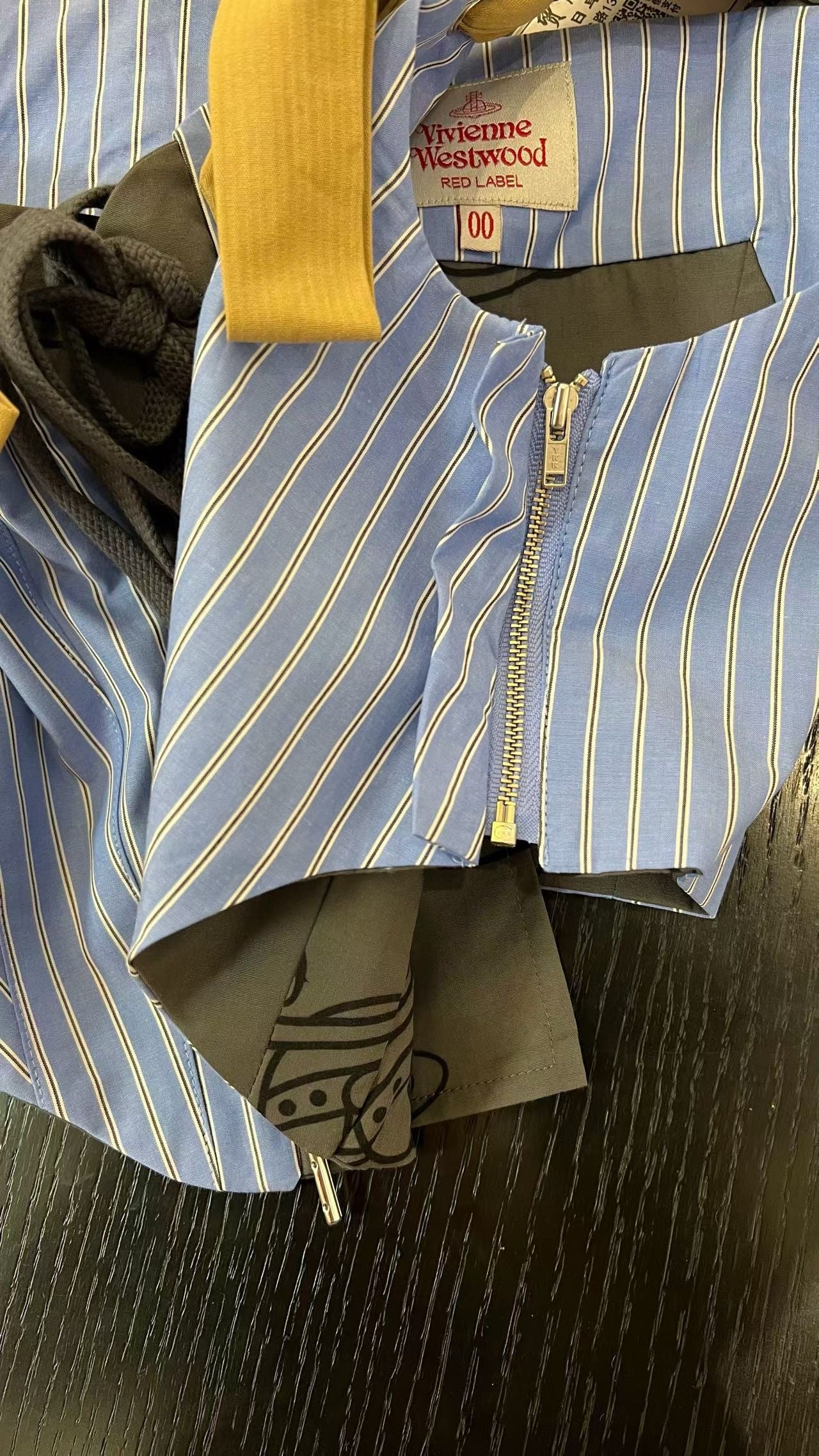 Vivienne Westwood裇衫one piece 連吊帶背心