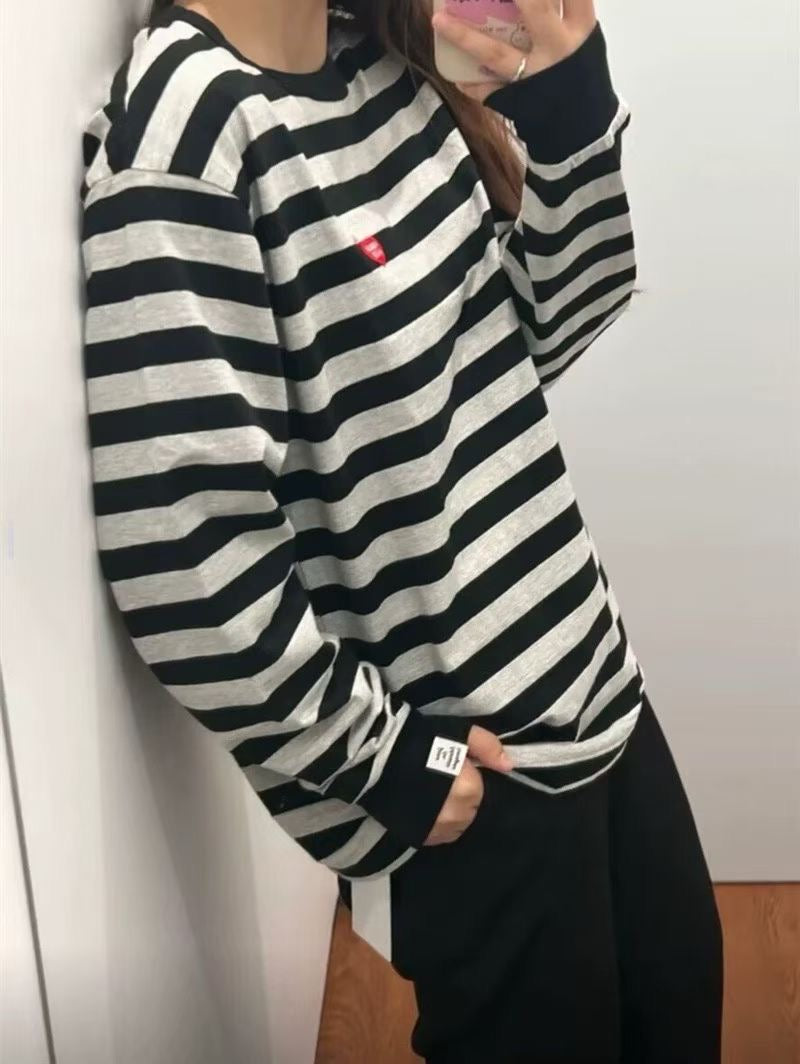 Human made間條tee
