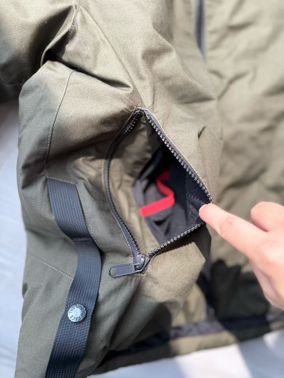 The North face 棉褸