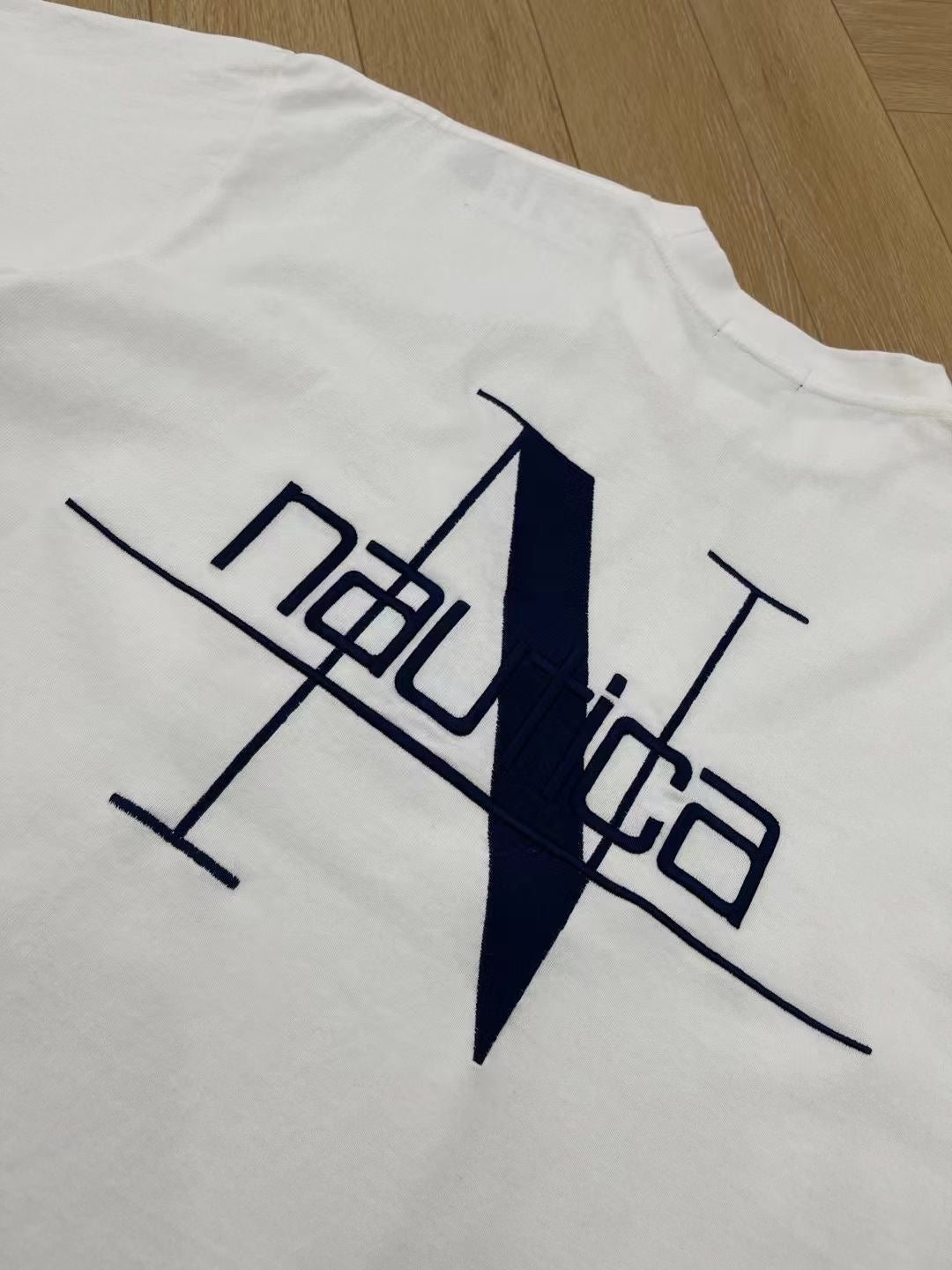 Nautica pocket tee