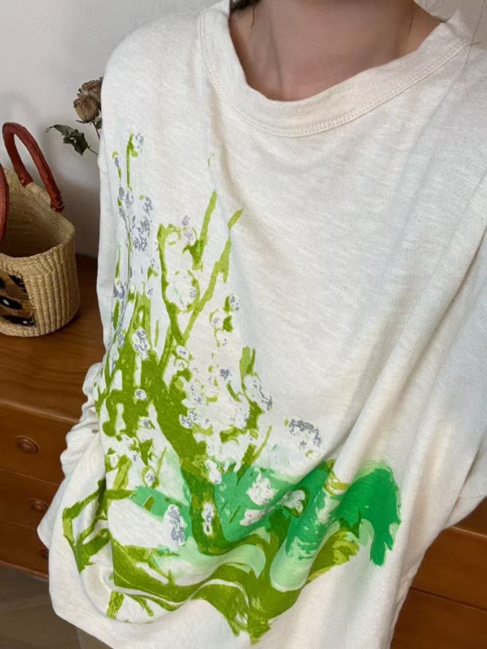 45R塗鴉tee