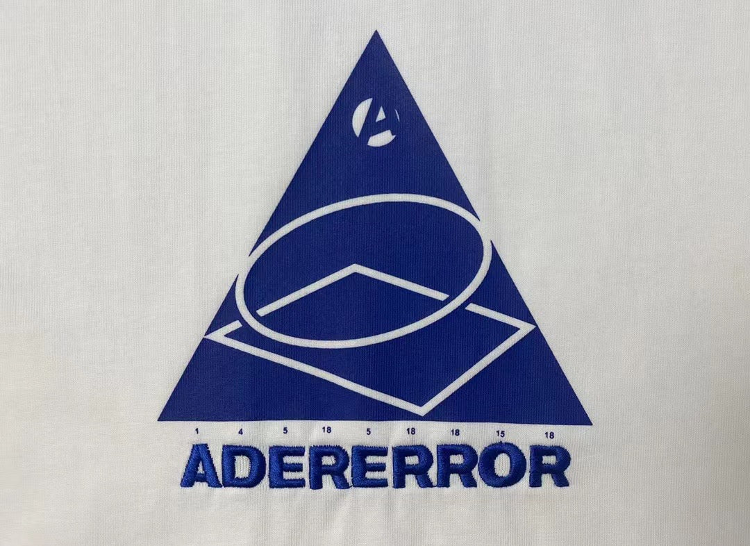 Ader error 三角logo tee