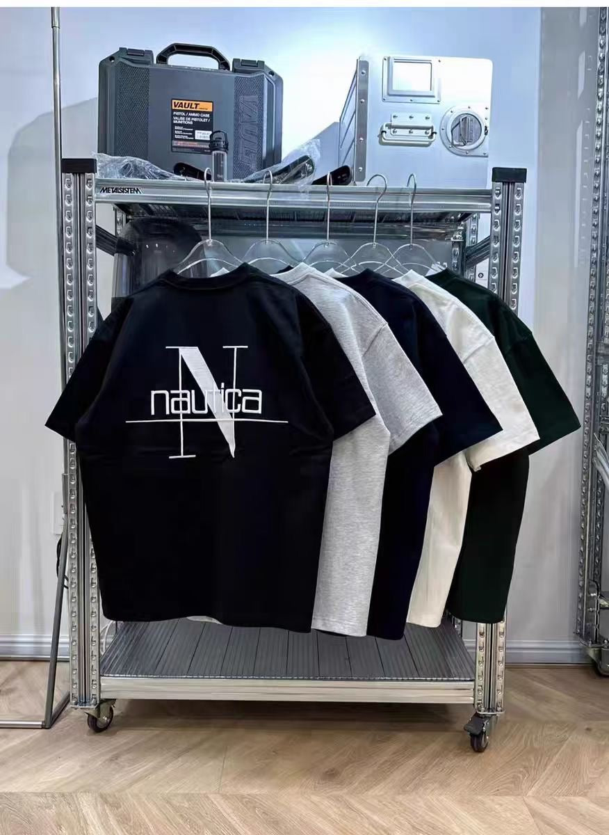 Nautica pocket tee