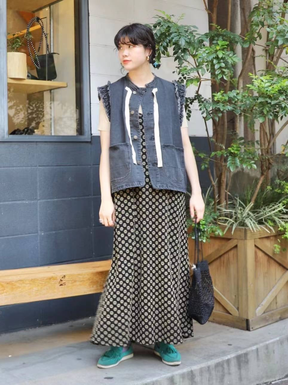 Freak’s store牛仔背心