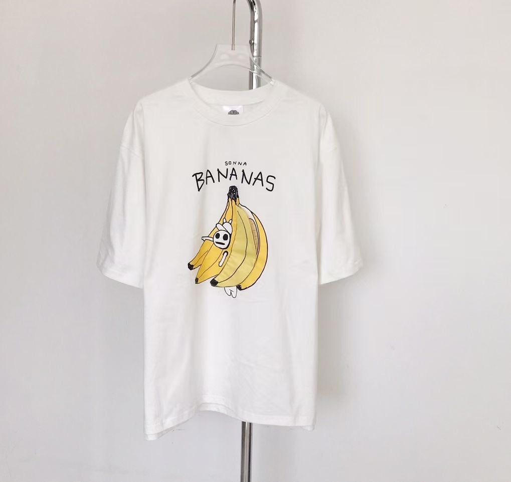 Scolar banana tee