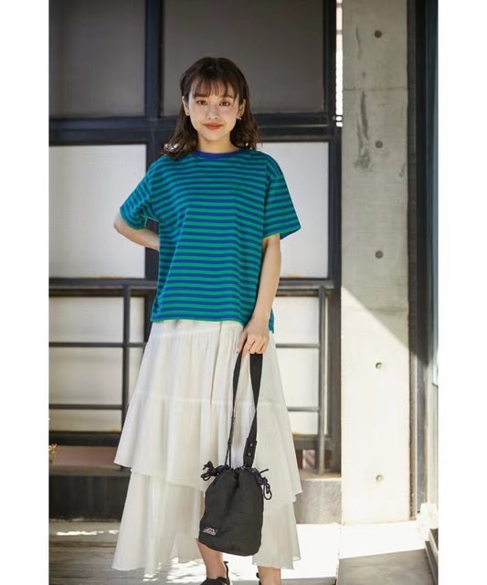 Rodeo crowns 刺繡字母tee