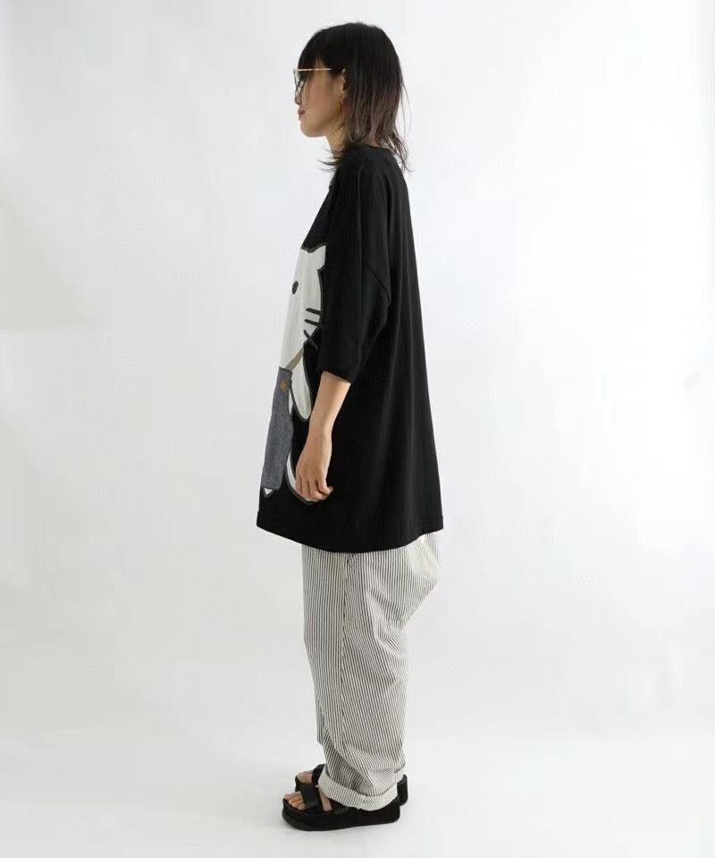 Scolar cat tee