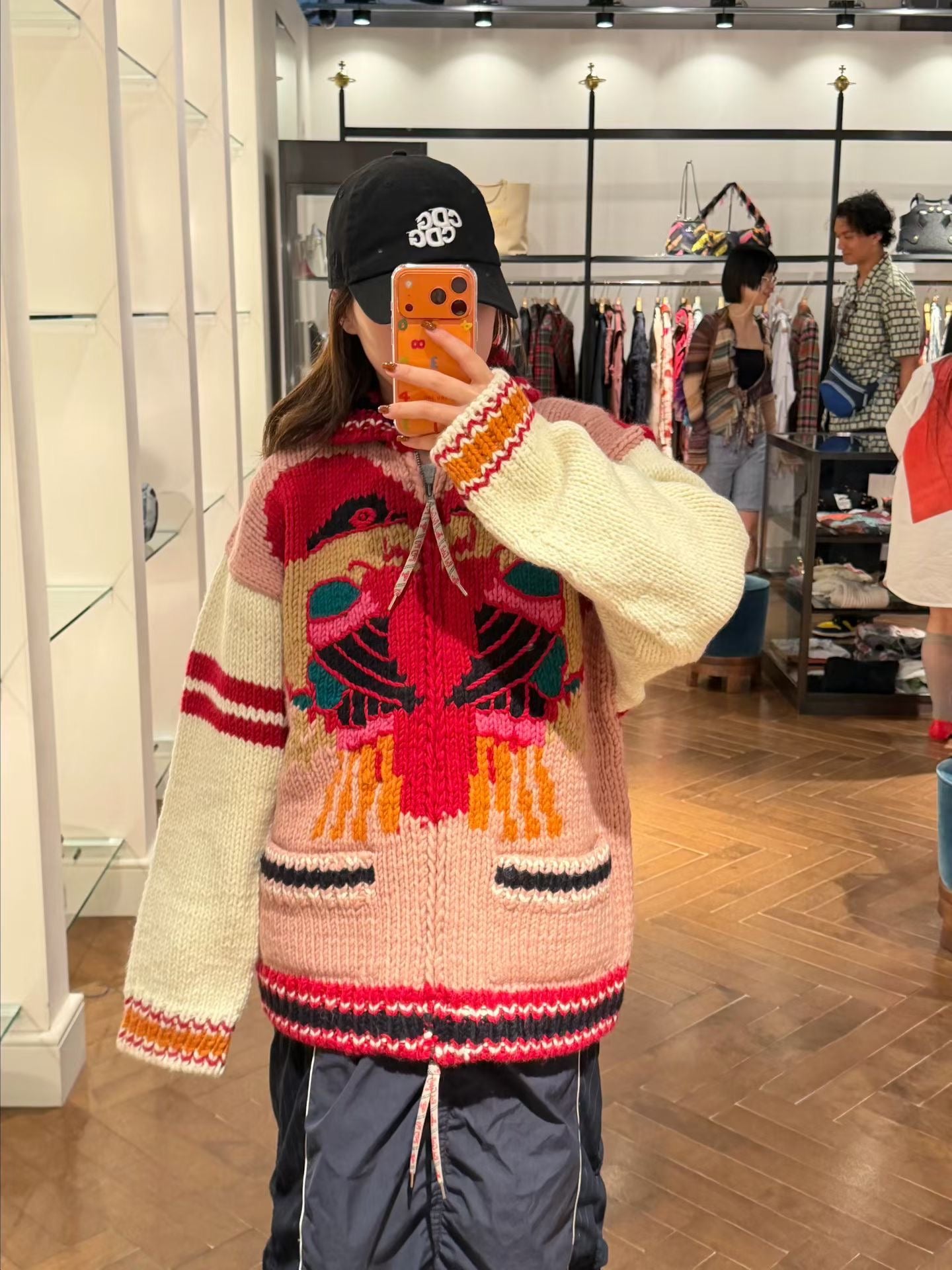 Vivienne Westwood 民族pattern sweater