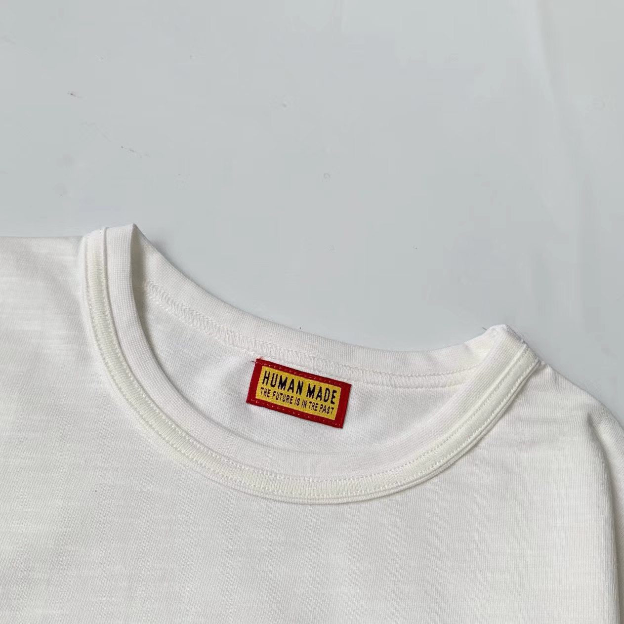 Human made bear印花tee