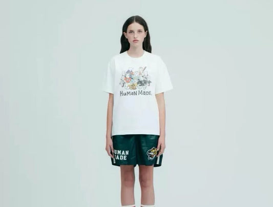 Human made bear印花tee