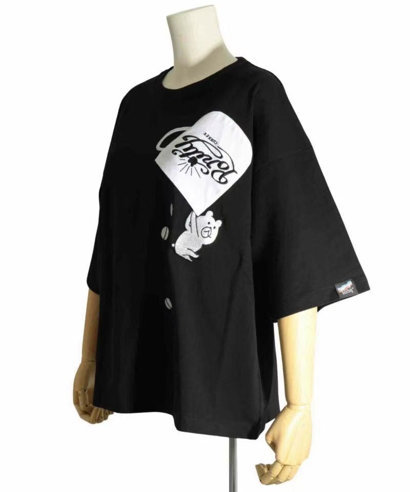 Scolar bear tee