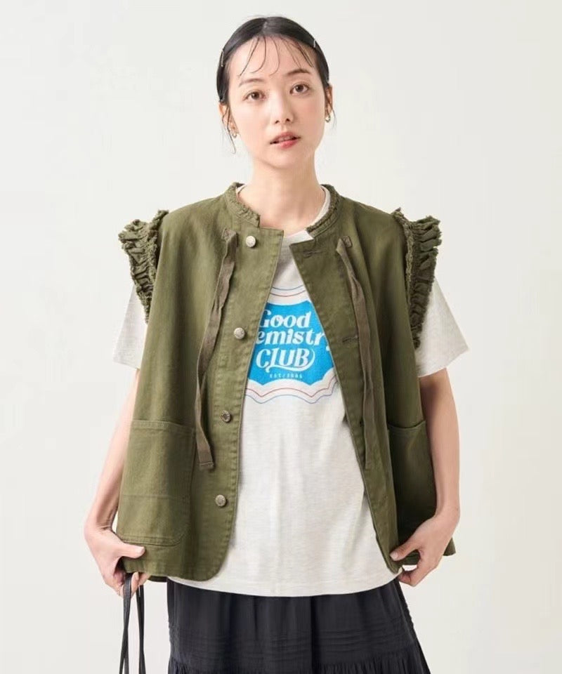 Freak’s store牛仔背心