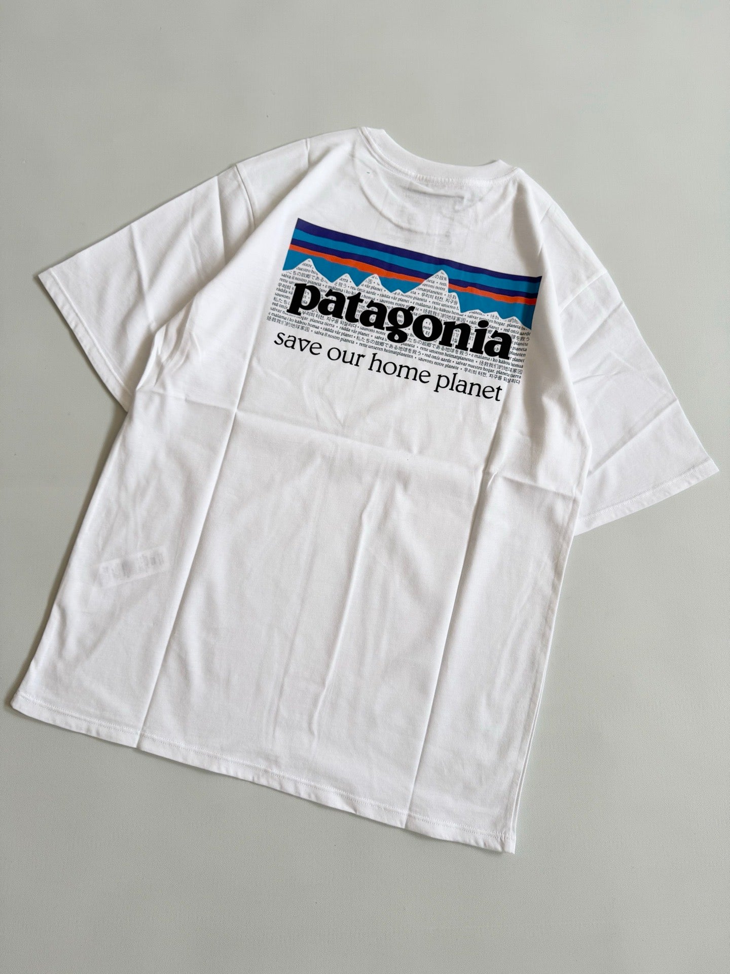 Patagonia colourful tee