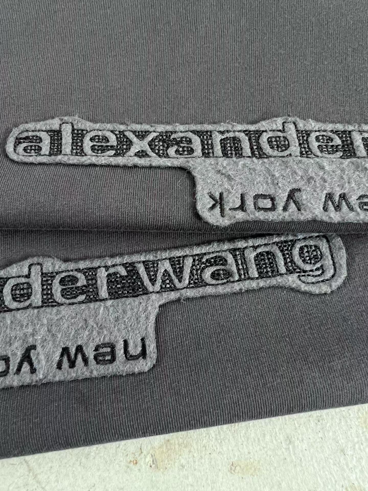 Alexander wang logo tee