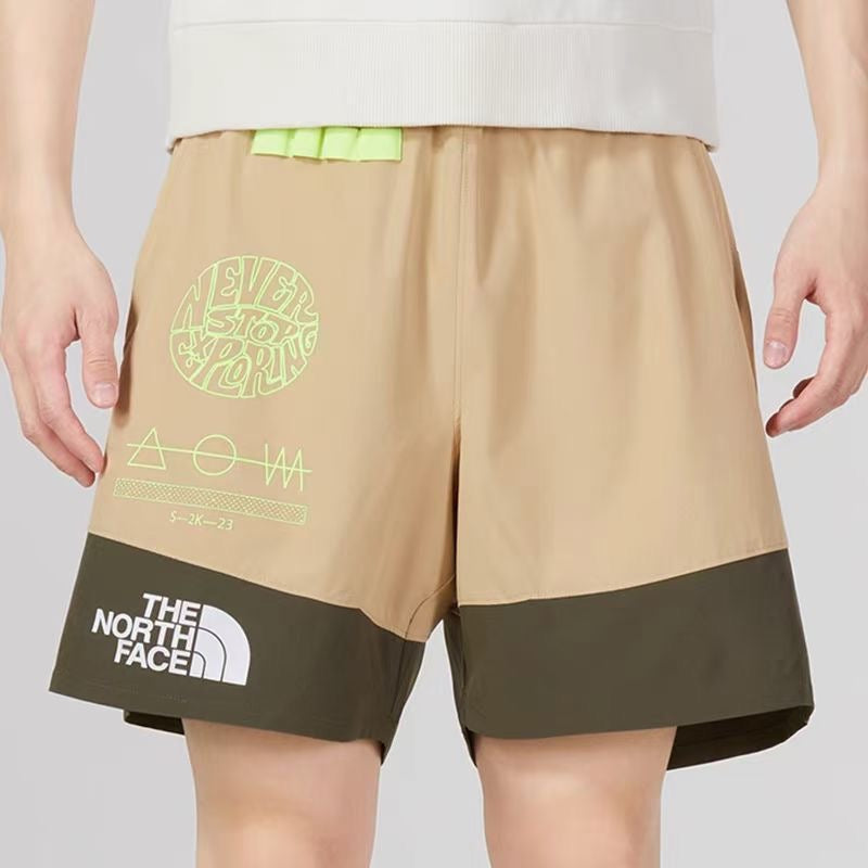 [THE NORTH FACE]★24FW★韓国人気★M'S LIEGE SHORTS The North Face Men's UV Care Shorts Mud Shorts, Black, Small