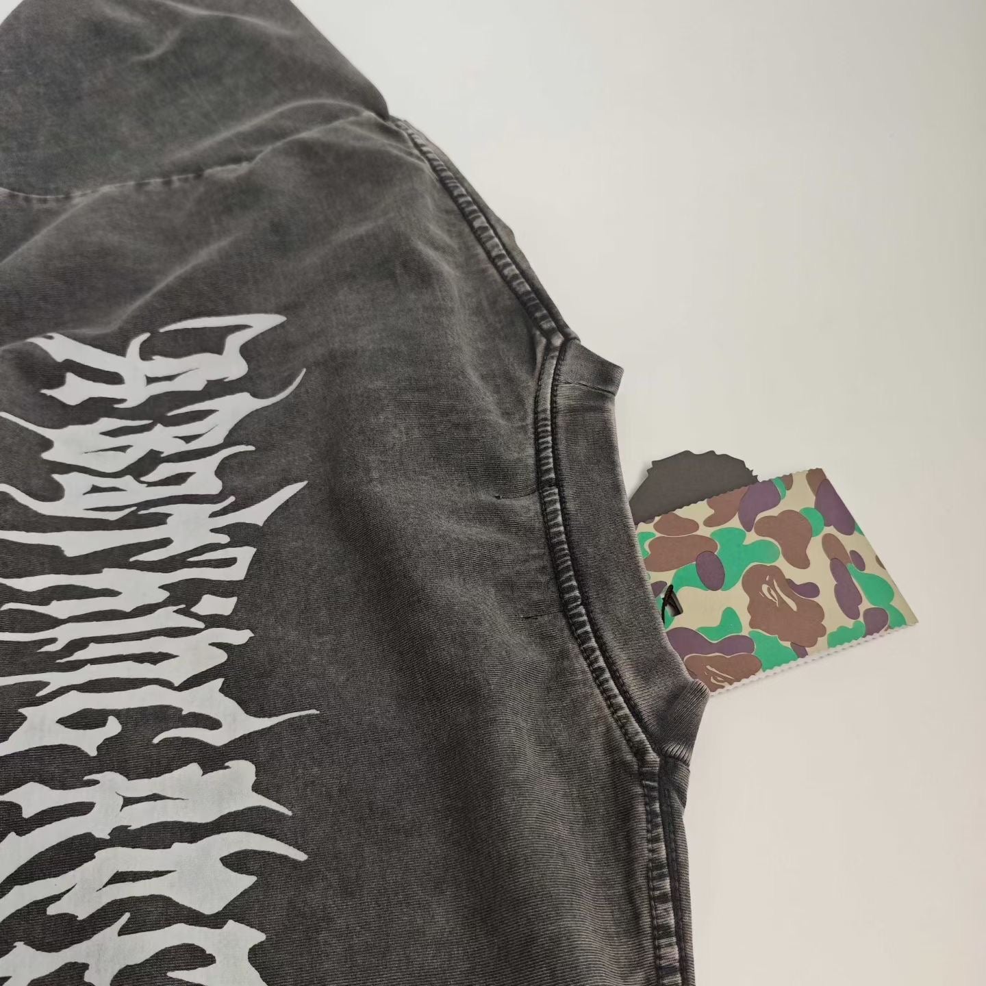 A bathing ape 洗水tee